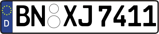BN-XJ7411