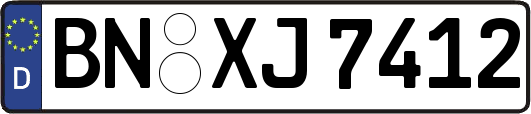 BN-XJ7412