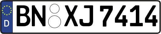 BN-XJ7414