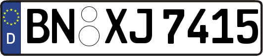 BN-XJ7415