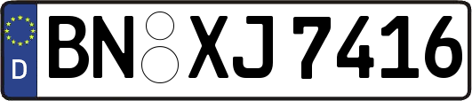 BN-XJ7416