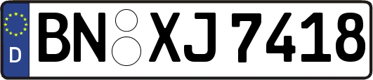 BN-XJ7418
