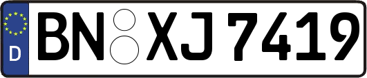 BN-XJ7419
