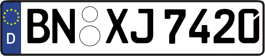 BN-XJ7420