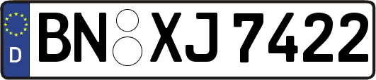 BN-XJ7422