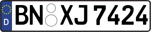 BN-XJ7424