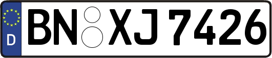 BN-XJ7426