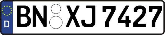 BN-XJ7427