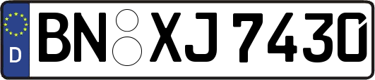 BN-XJ7430