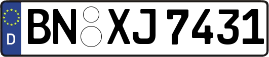 BN-XJ7431