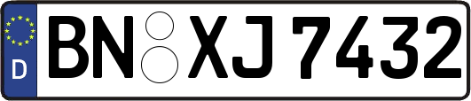 BN-XJ7432