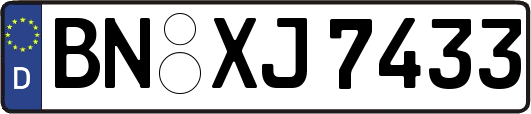 BN-XJ7433