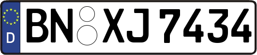 BN-XJ7434