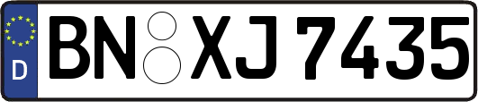 BN-XJ7435