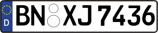 BN-XJ7436
