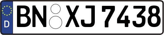 BN-XJ7438