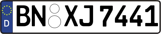 BN-XJ7441