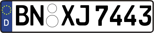 BN-XJ7443
