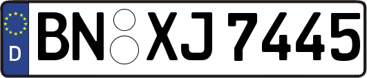 BN-XJ7445
