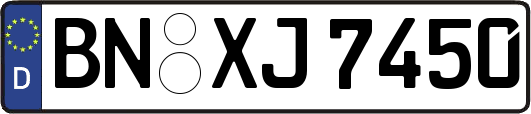 BN-XJ7450