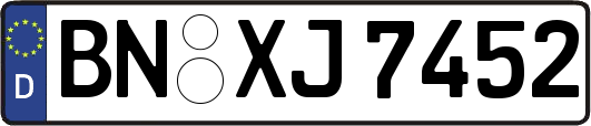 BN-XJ7452