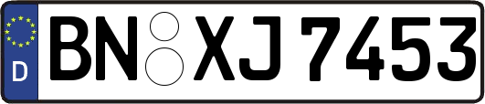 BN-XJ7453