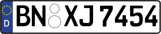 BN-XJ7454