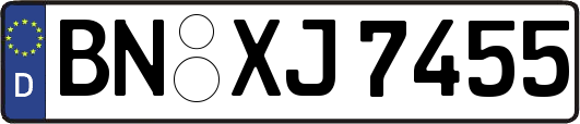 BN-XJ7455