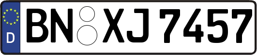 BN-XJ7457