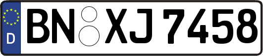 BN-XJ7458