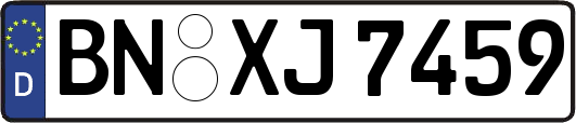 BN-XJ7459