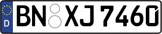 BN-XJ7460