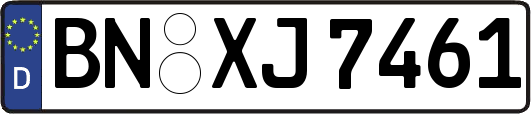 BN-XJ7461