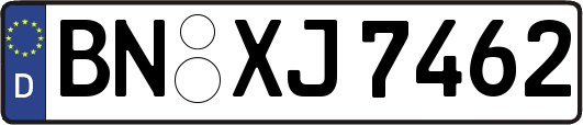 BN-XJ7462