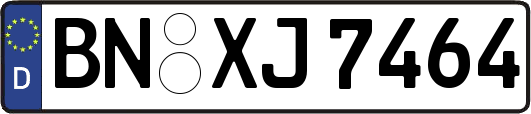 BN-XJ7464