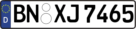 BN-XJ7465