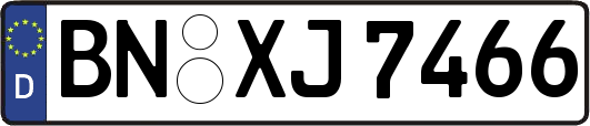 BN-XJ7466