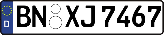 BN-XJ7467