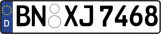 BN-XJ7468