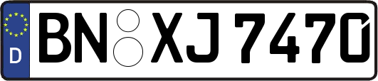 BN-XJ7470