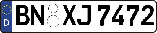 BN-XJ7472