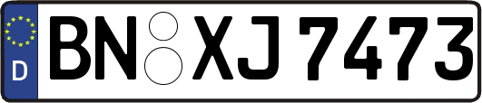 BN-XJ7473
