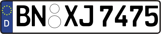 BN-XJ7475