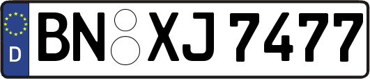 BN-XJ7477