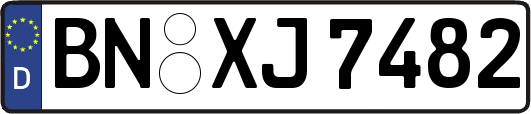 BN-XJ7482