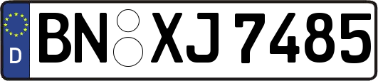 BN-XJ7485