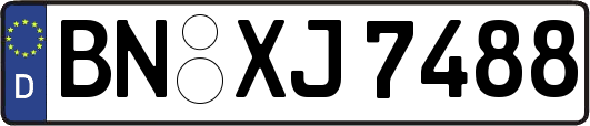 BN-XJ7488