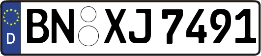 BN-XJ7491