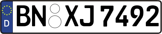 BN-XJ7492