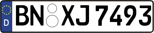BN-XJ7493